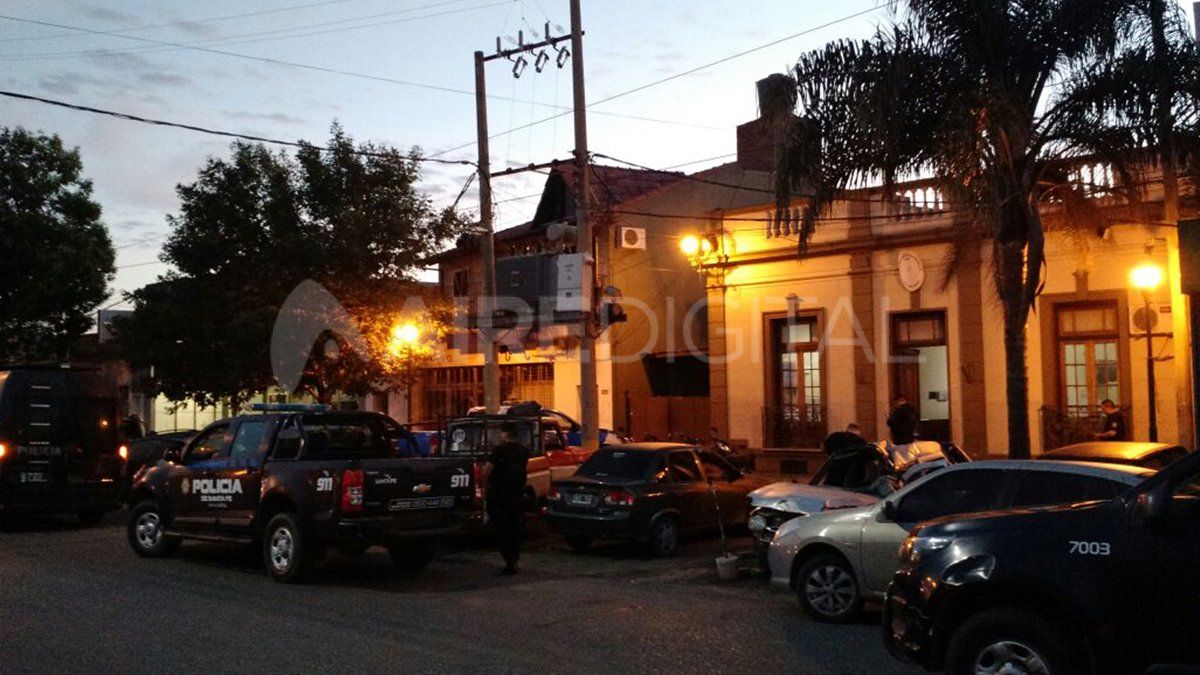 Comisaría Sexta. La dependencia policial que intervino en el procedimiento.