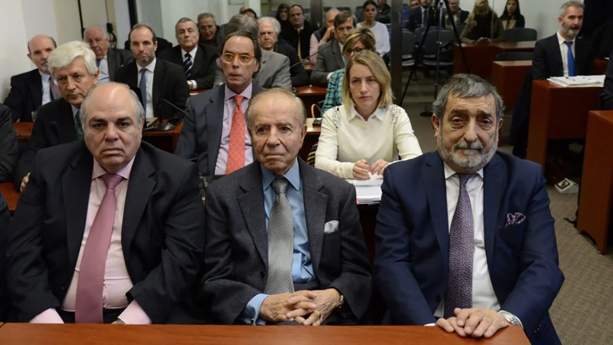 La Cámara Federal de Casación Penal decidió en el 2018 absolver a Menem.