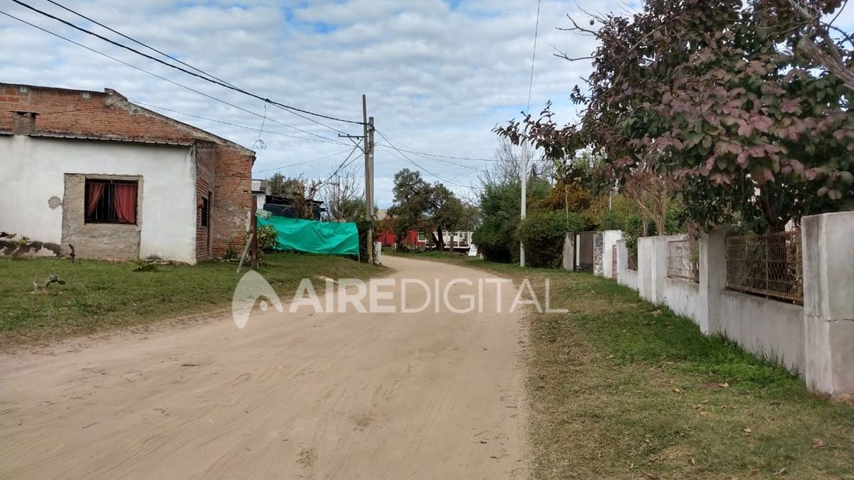En esta zona de Colastiné Norte, un vecino contó que lo robaron ocho veces en tres años.