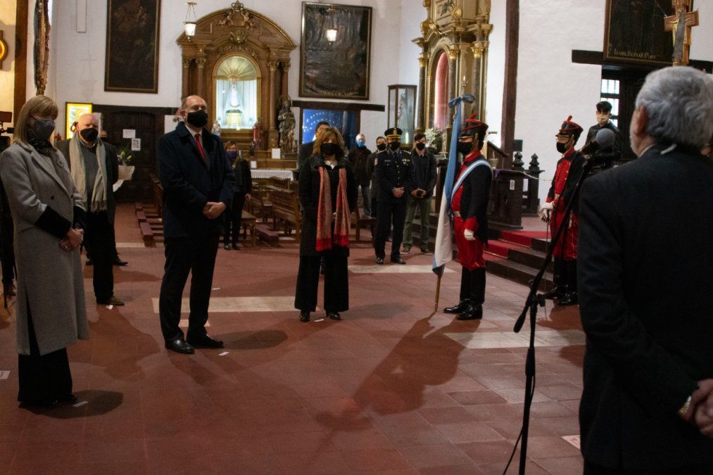 Acto por el 182º Aniversario del fallecimiento del Brigadier General Estanislao López