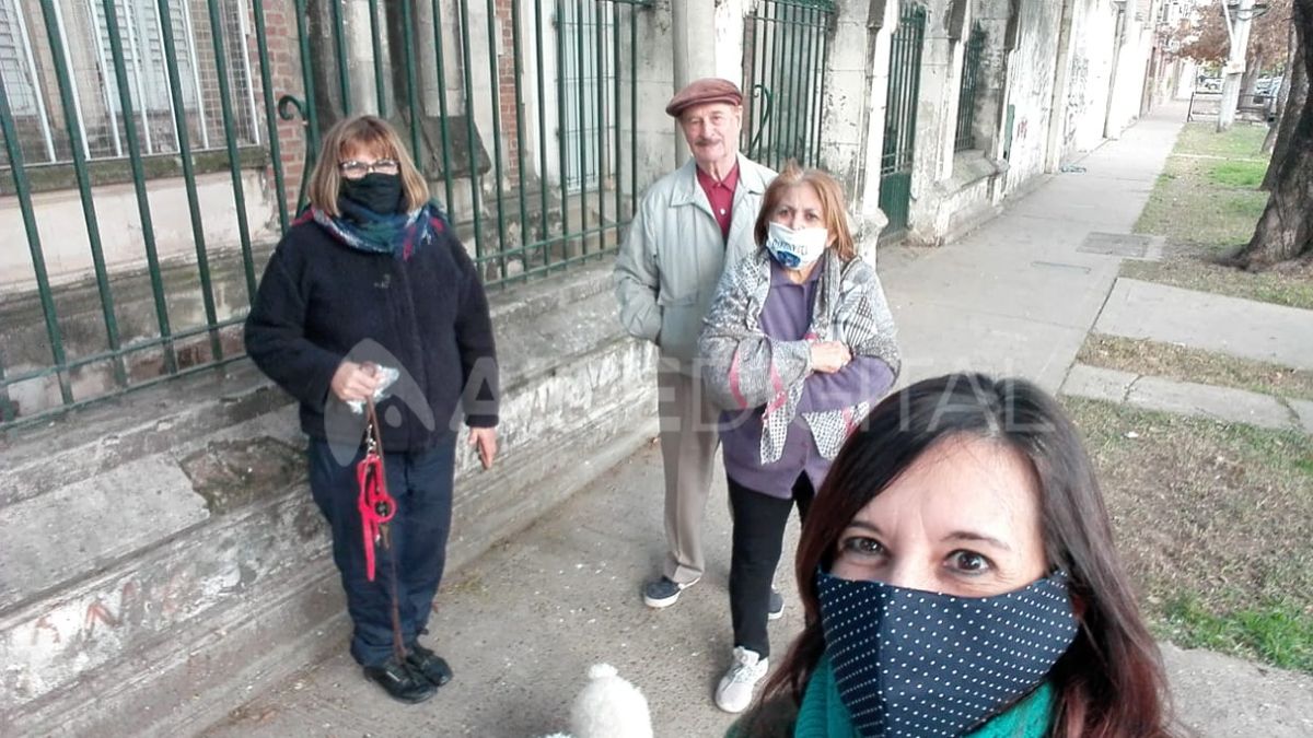 Los vecinos de barrio Roma ganaron las calles contra la inseguridad.