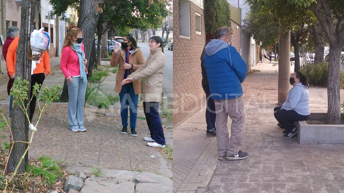 Cansados de los robos, los vecinos salieron a ganar las calles para reclamar seguridad.