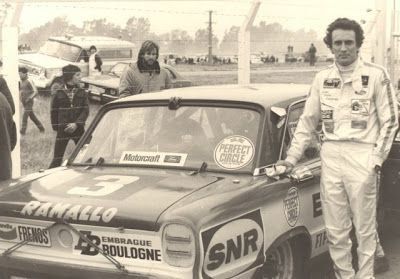 Sus comienzos, entre los años 1971 y 1973.