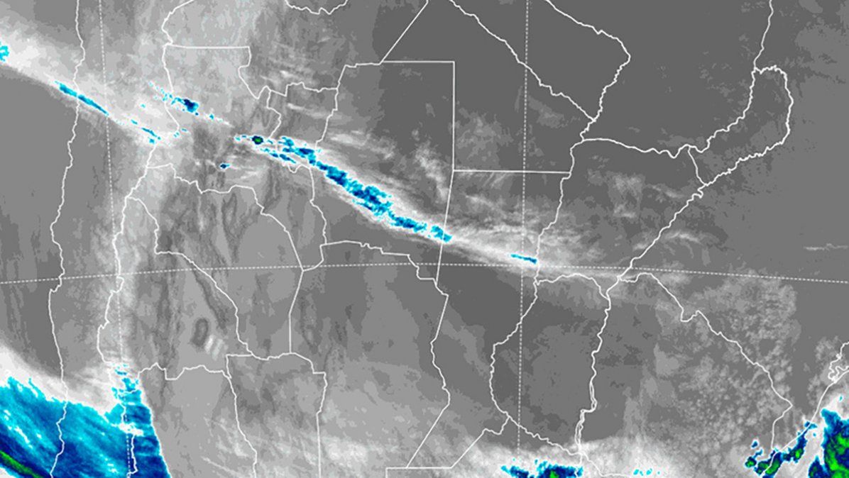Imágenes satelitales.