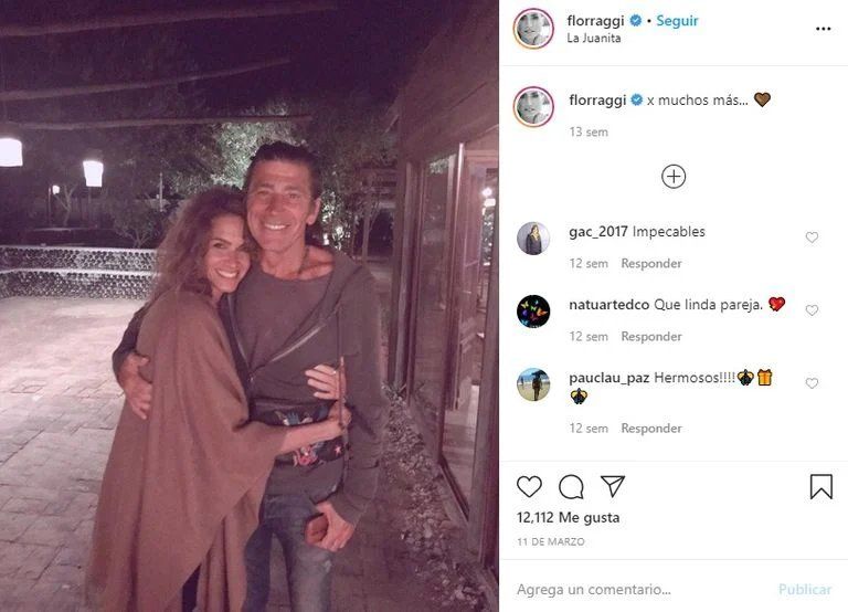 Florencia Raggi Nicolás Repetto