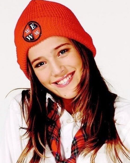 Luisana Lopilato como Mía Colucci en "Rebelde Way".