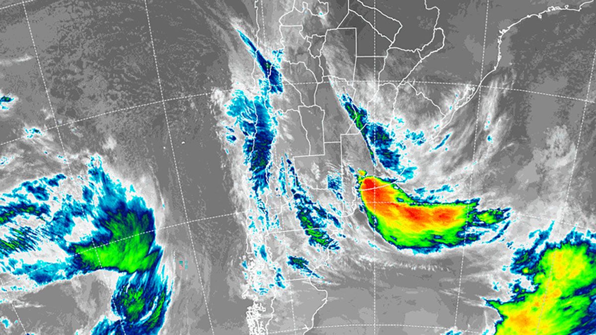 Imágenes satelitales.