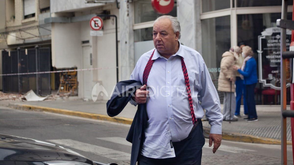 Gutiérrez salió ileso del accidente que protagonizó.