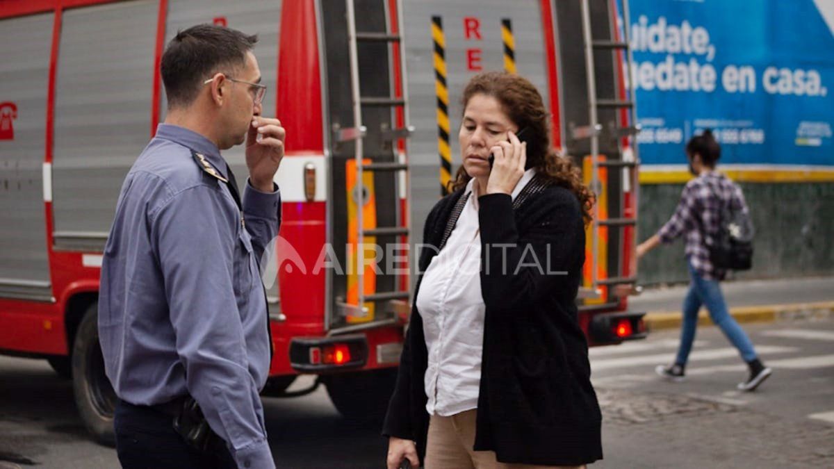 La titular actual de la Unidad Regional I, Mónica Alejandra Muñoz, estuvo presente en el lugar