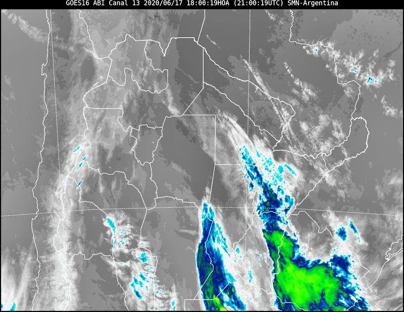Las temperaturas tendrán un leve descenso, esperando una mínima de 12° y la máxima alcanzará los 22°.