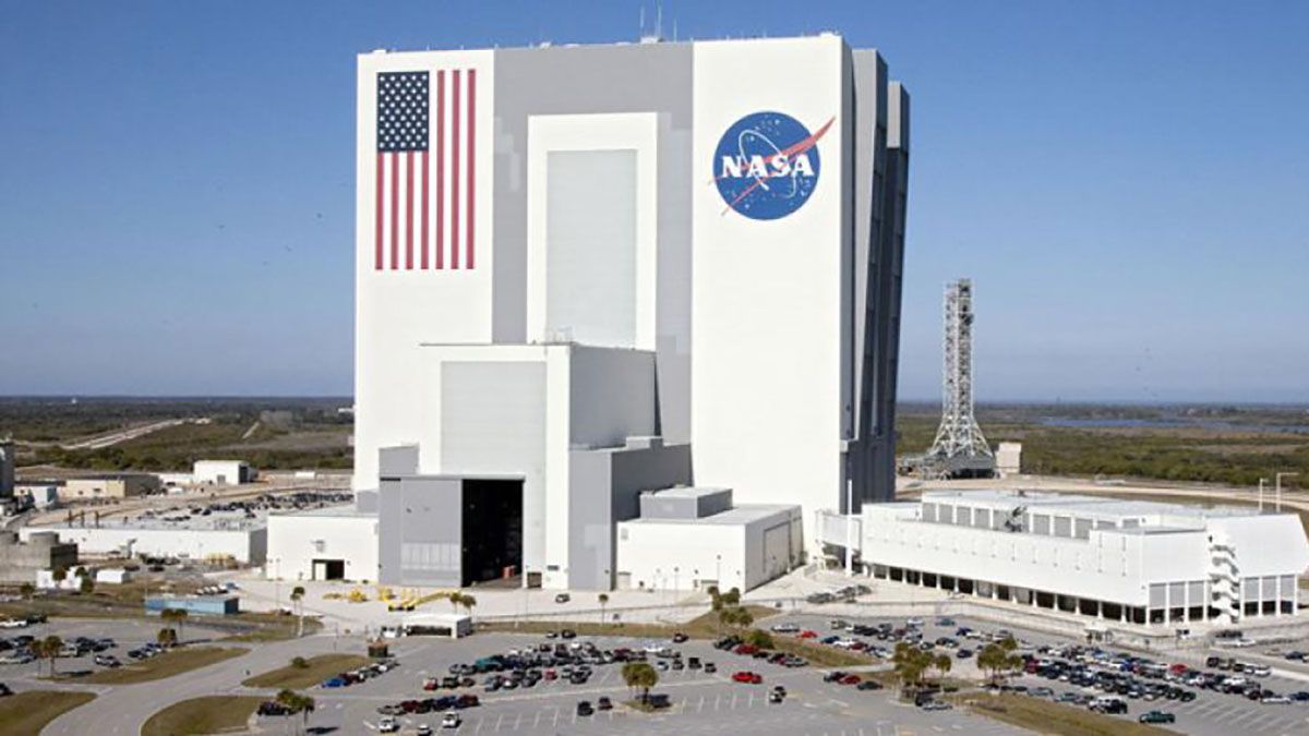 El Centro Espacial Kennedy de Cabo Cañaveral (Florida).