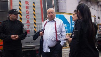 Gutiérrez dio su versión de lo ocurrido a los funcionarios policiales. Se están realizando las pericias mecánicas en el vehículo.