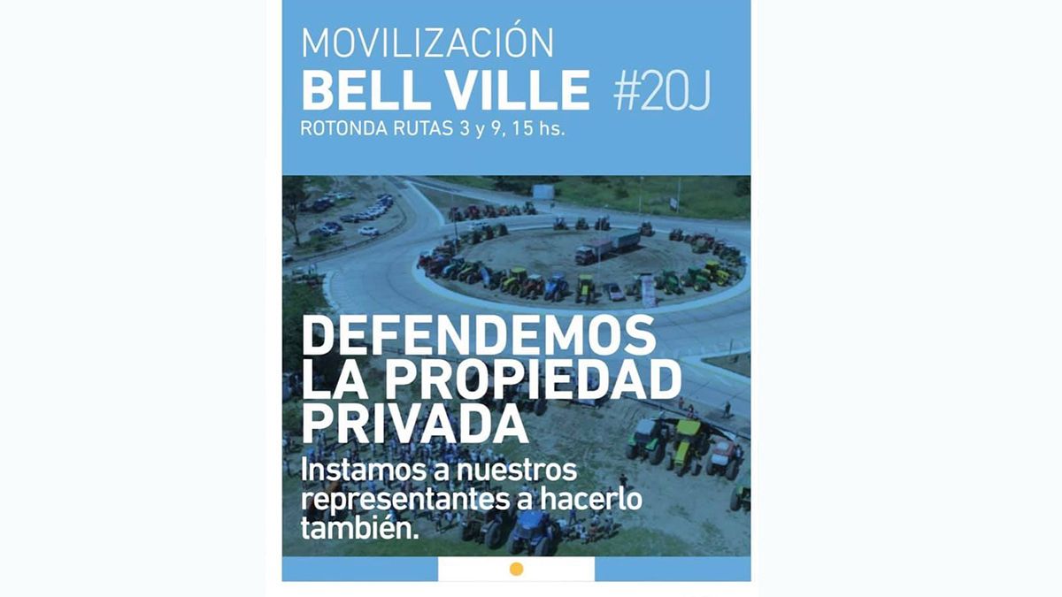 El sábado 20 de junio, Día de la Bandera, está prevista la realización de un