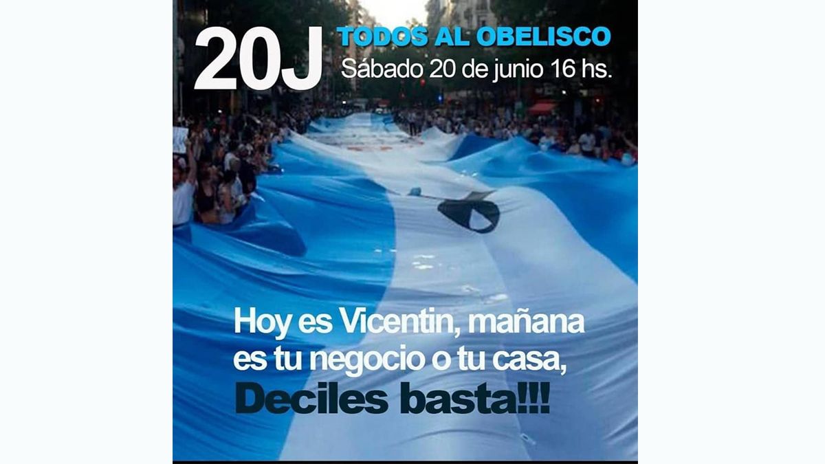 El sábado 20 de junio, Día de la Bandera, está prevista la realización de un