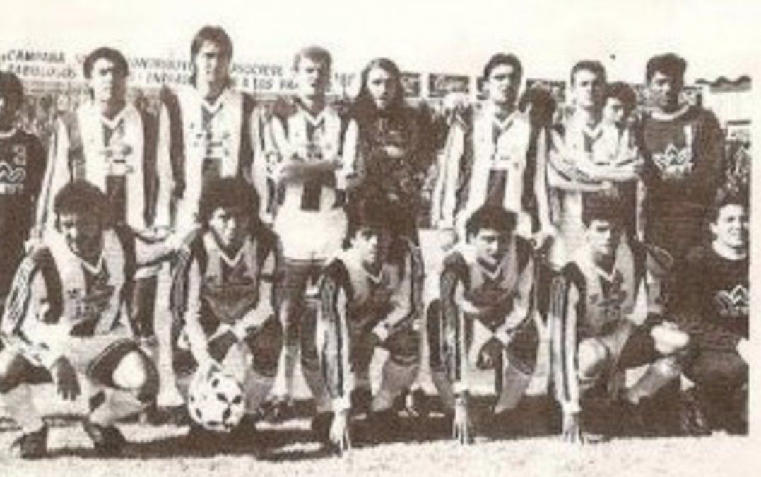 El once de Unión que cayó ante Banfield en la última fecha del Campeonato de la B Nacional 92/93: Palet; Saiz; Brandt; Leguizamon; Magaín; Andrada; Catinot; Zeballos; Carlos Gonzalez; Wabeke y Ruffini.