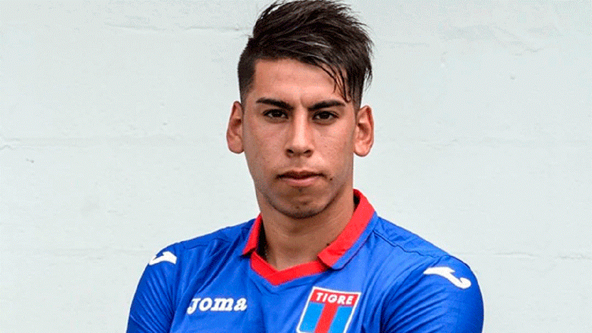 agustin cardozo de tigre recibio el alta medica tras haber padecido coronavirus agustin cardozo de tigre recibio el alta medica tras haber padecido coronavirus