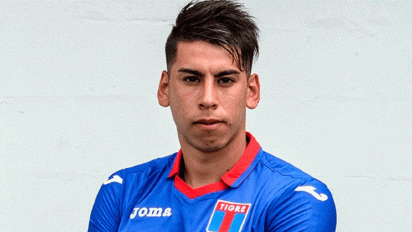 Agustín Cardozo de Tigre recibió el alta médica tras haber padecido coronavirus