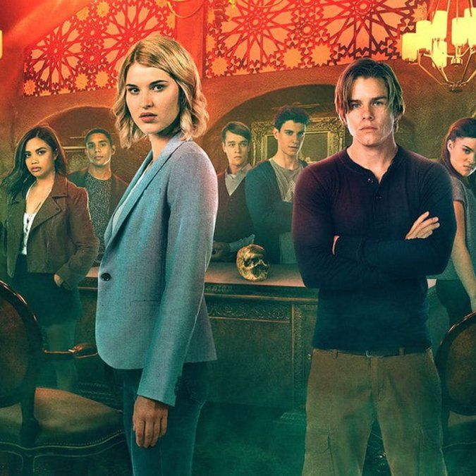 "La orden secreta", captura de Netflix