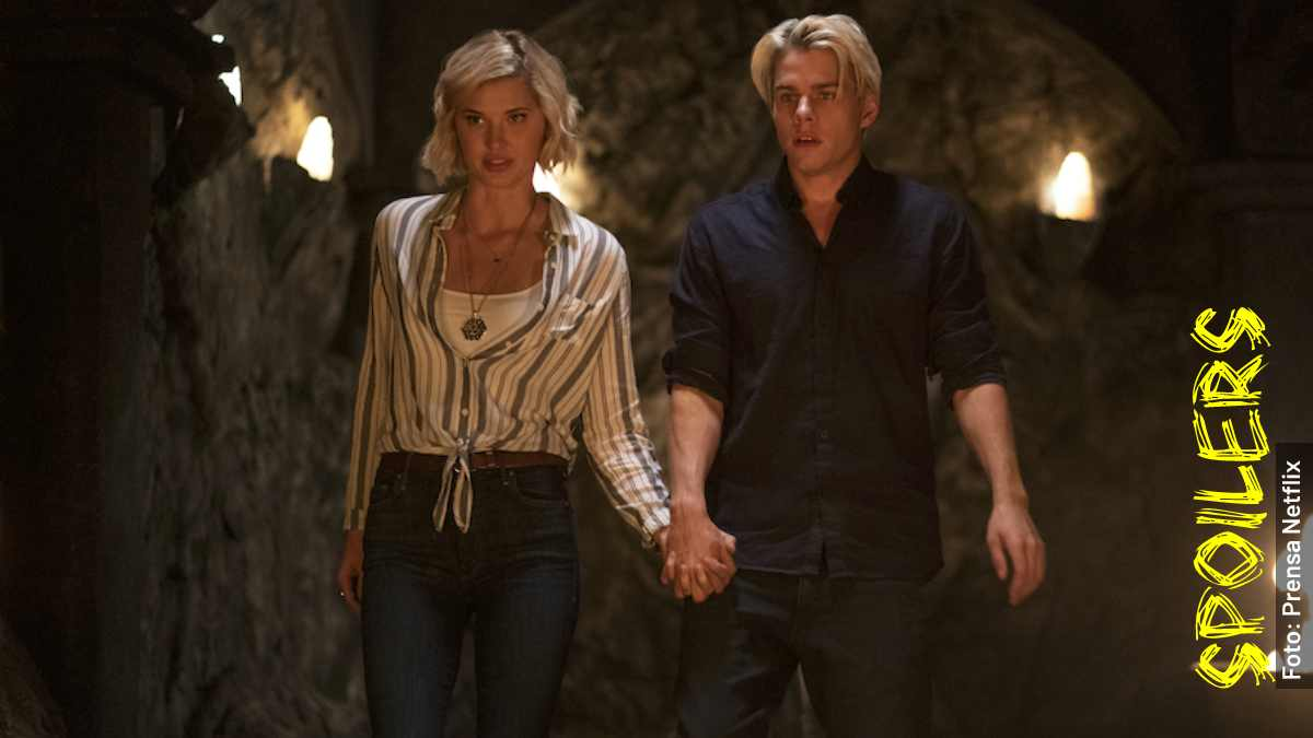 "La orden secreta", captura de Netflix