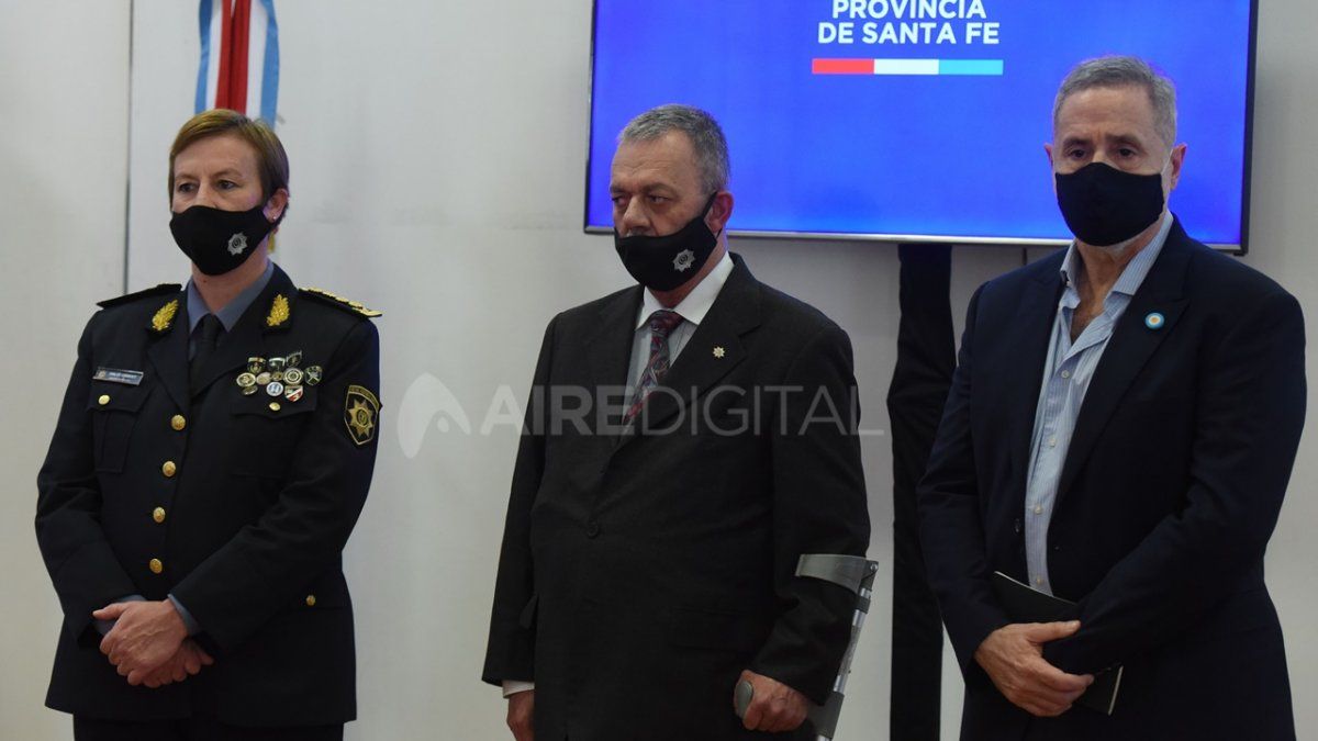 La salida de Víctor Sarnaglia de la jefatura de policia eliminó un contrapeso al margen de acción de un ministro en ascenso.