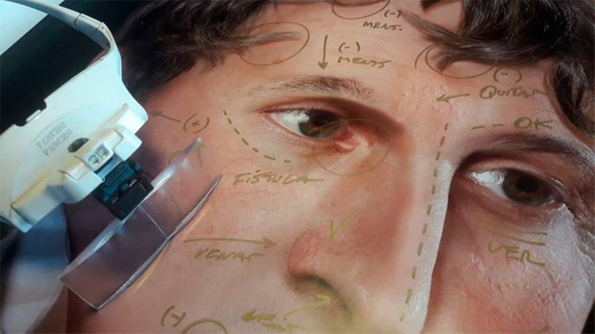 Construir el retrato digital de Manuel Belgrano le llevó a Ghigliazza más de medio año de trabajo.