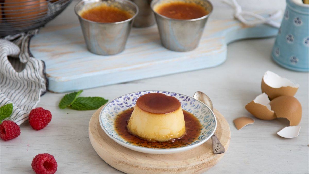 Cómo hacer flan casero de leche condensada | Flan, Dulce de leche