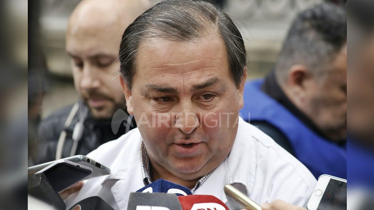 Dr. Juan Pablo Poletti, director del Hospital Cullen.