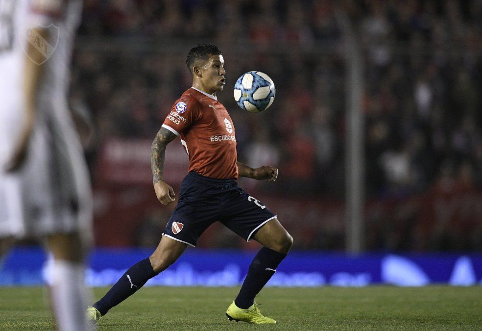 Lucas Romero tiene la chance de volver a Cruzeiro, que lo quiere para reforzar el plantel y lograr el retorno a la máxima división del fútbol brasileño.