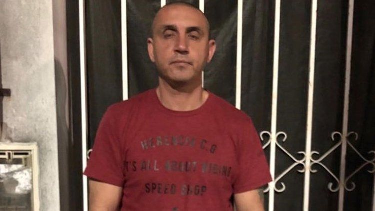 Andrés "Pillín" Bracamonte, fue detenido tras un allanamiento en su mansión.