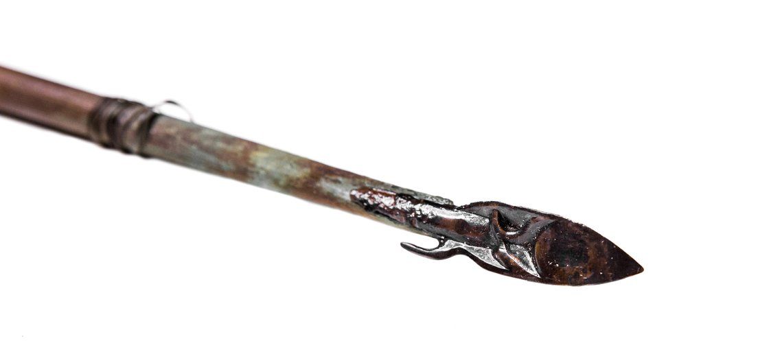 Punta de flecha de bronceStratum Plus, number 3, 2020