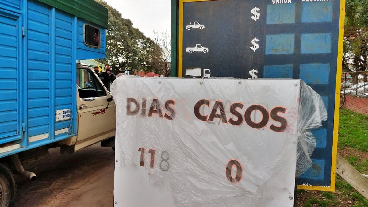 Los productores establecieron nuevos horarios de atención y un límite de ingreso para los compradores que asistan al mercado.