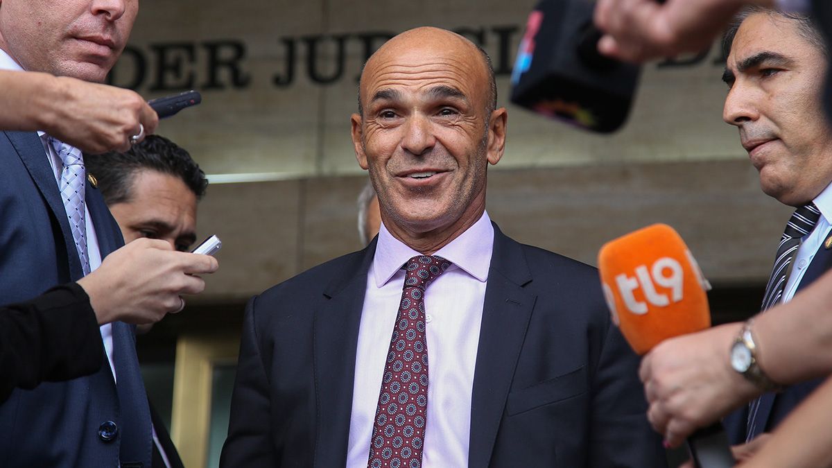 Fotografía del ex jefe de la Agencia Federal de Inteligencia (AFI), Gustavo Arribas. La denuncia que realizó el oficialismo, a través de la Agencia Federal de Inteligencia (AFI), sobre presunto espionaje en la era macrista, será ampliada esta semana con la presentación de nuevo material de espionaje sobre unas 500 personas, entre las que figuran periodistas, académicos, empresarios y otros dirigentes de la sociedad civil.