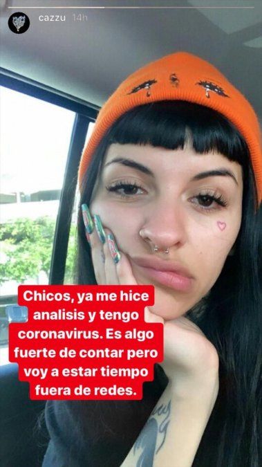 Captura de instagram