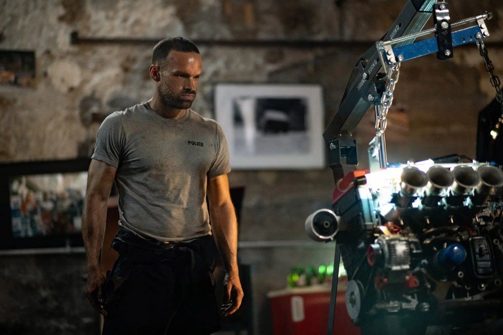 Captura de Bala perdida- Netflix