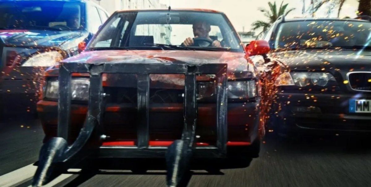 Captura de Bala perdida- Netflix