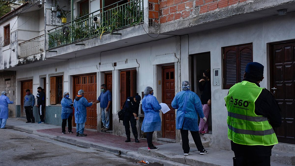 Operativos de detección de casos en Jujuy.