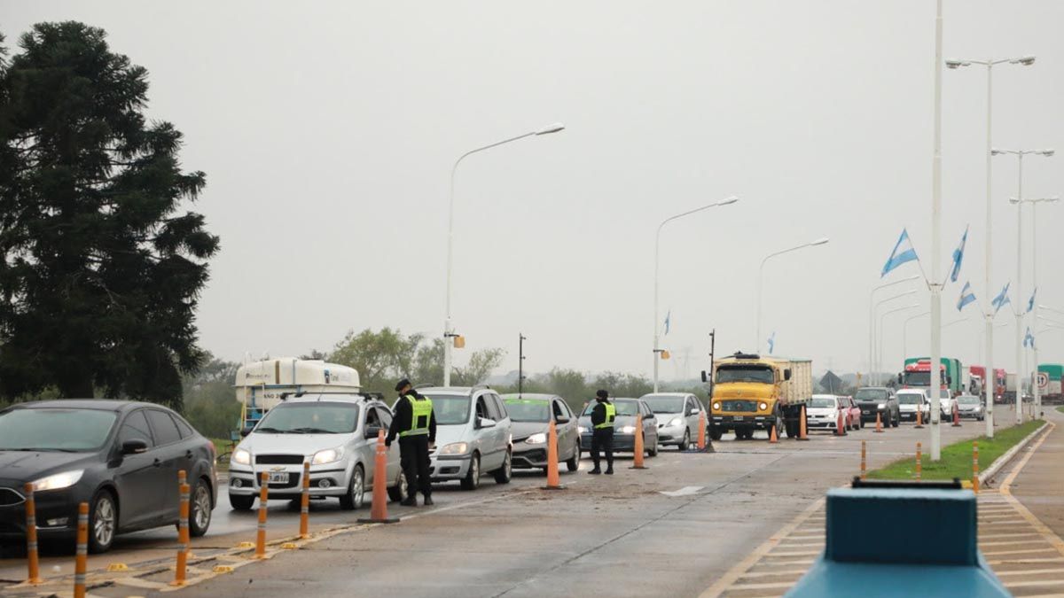 Los controles en el Túnel Subfluvial se incrementaron desde el lunes pasado.