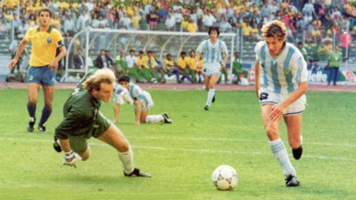 A 31 Años Del Argentina Brasil De Italia 1990 El Bidón De Bilardo A Branco La Magia De Diego 3963