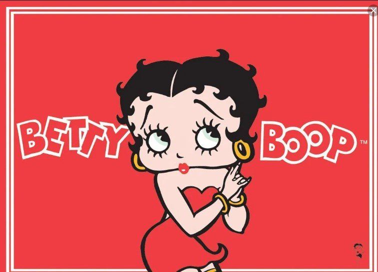 La caricatura Betty Boop está inspirada en las flappers.