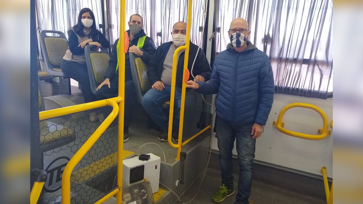 El equipo de trabajo del Proyecto Oxidar.