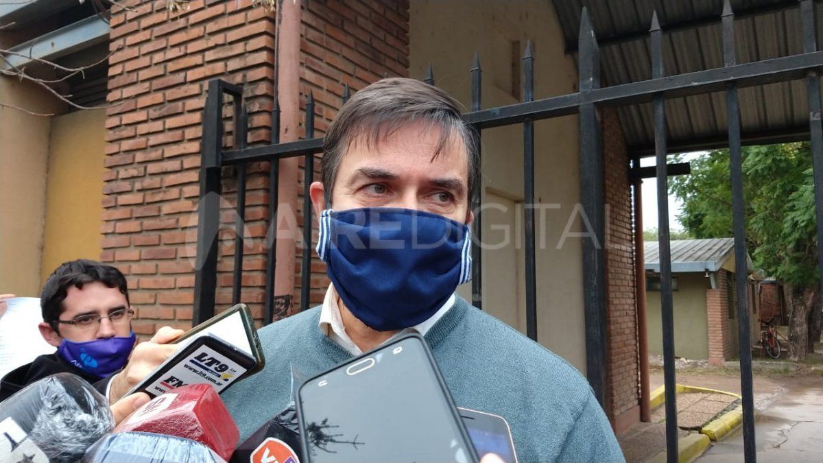 Osvaldo González Carrillo, director del Hospital de Niños Dr Orlando Alassia, explicó que las consultas respiratoria disminuyeron un 80%. 