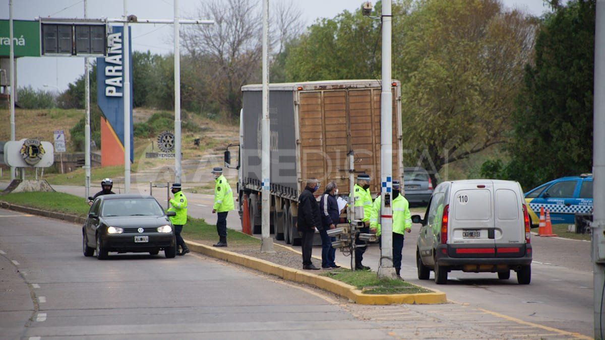 Controles en el Túnel Subfluvial.