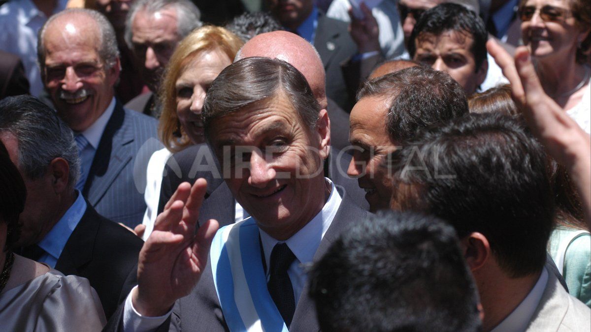 Hermes Binner fue el primer gobernador socialista en la historia del país.