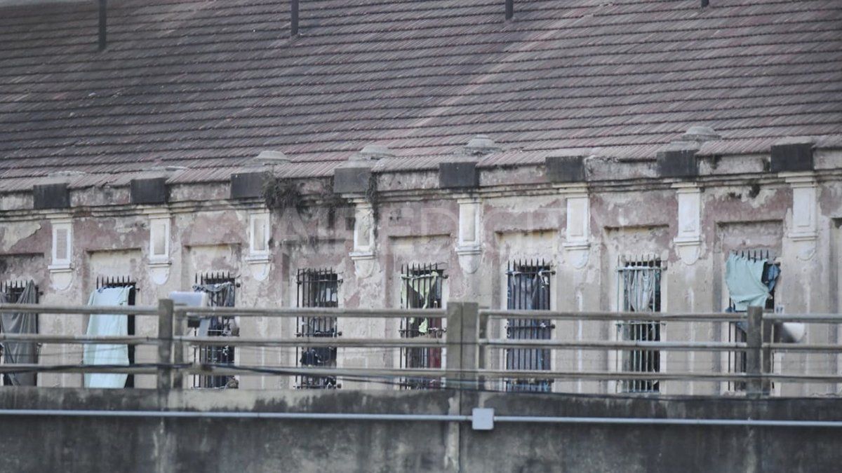 Coronda, el penal más grande la provincia tiene alojados más de mil presos.