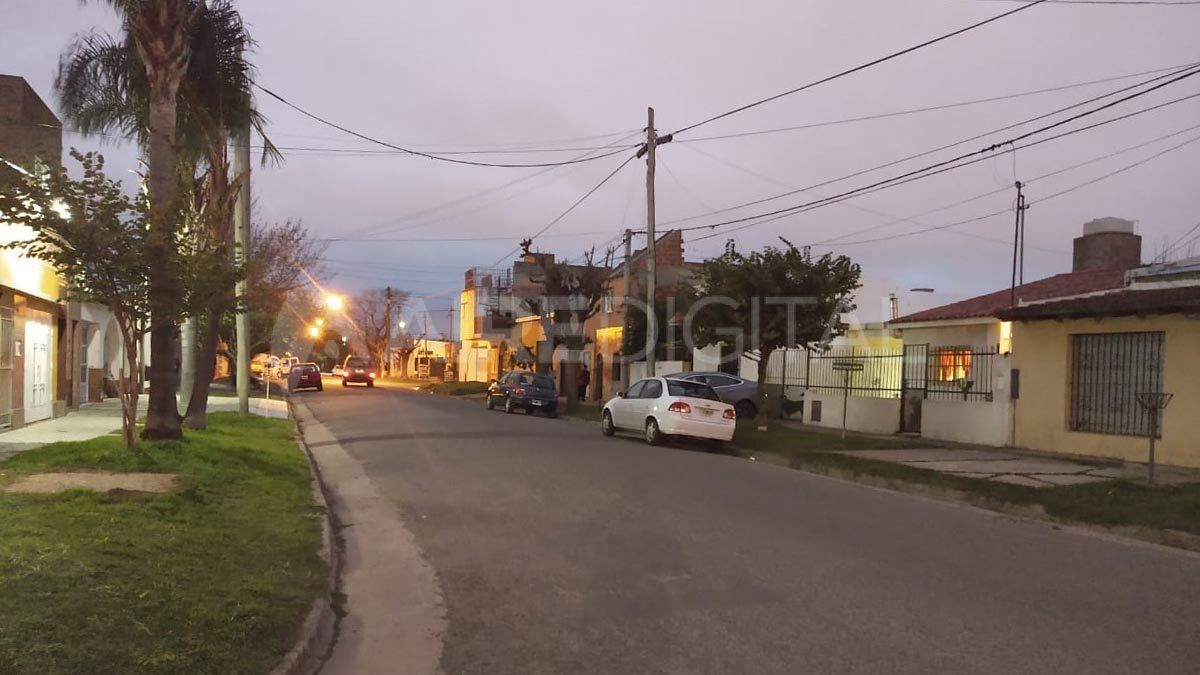 Calle Vieytes al 2.900 de la ciudad de Santa Fe, donde las ladronas engañaron a un matrimoniod e abuelos.