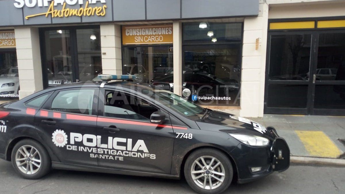 El procedimiento tuvo lugar en un local de Suipacha al 2700.