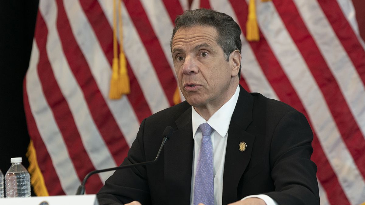 El gobernador de Nueva York, Andrew Cuomo.