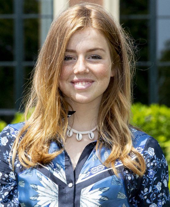 Alexia, hija de Máxima 