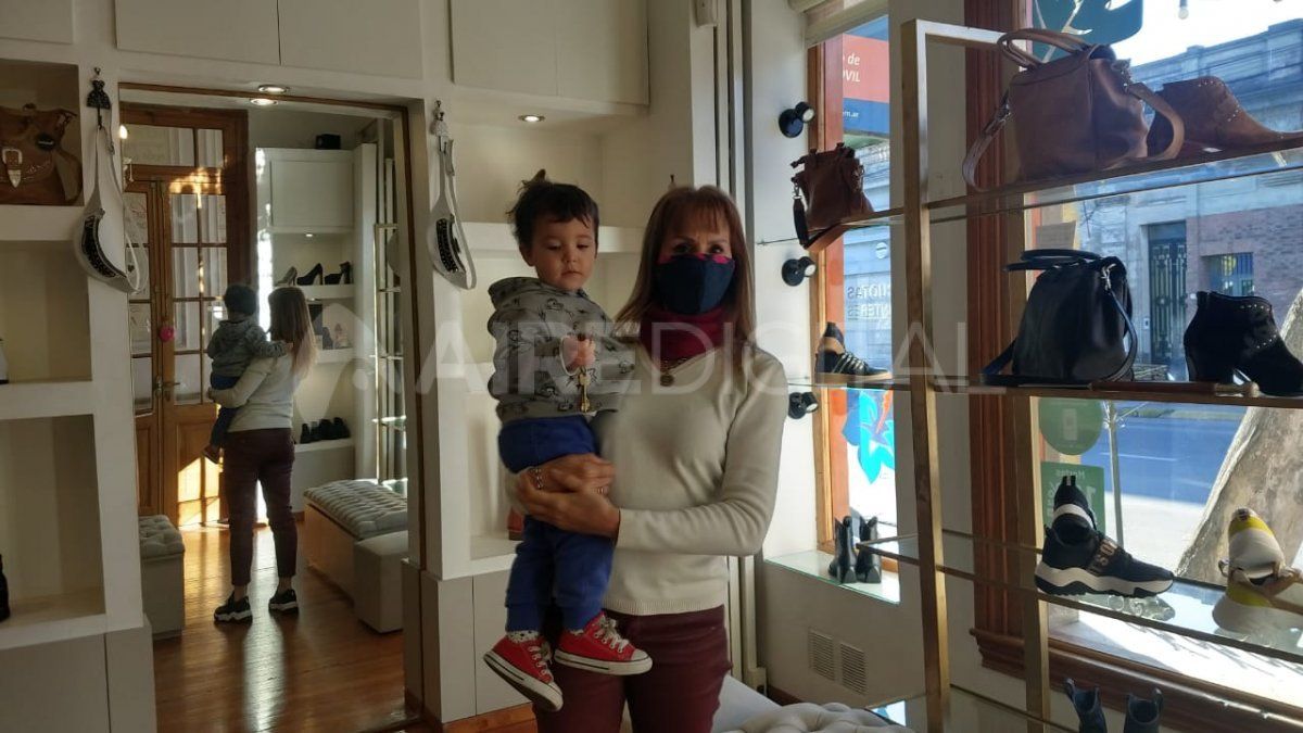 “Era la cocina de mi casa”, describe Patricia Micalone en relación al local gastronómico que se ubica a escaso metros de su vivienda.