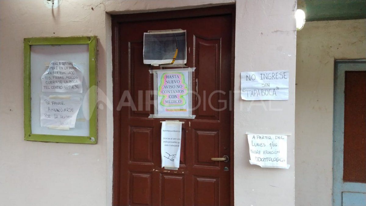 Un hombre murió este jueves en Colastiné Sur por la falta de médicos en el Centro de Salud.